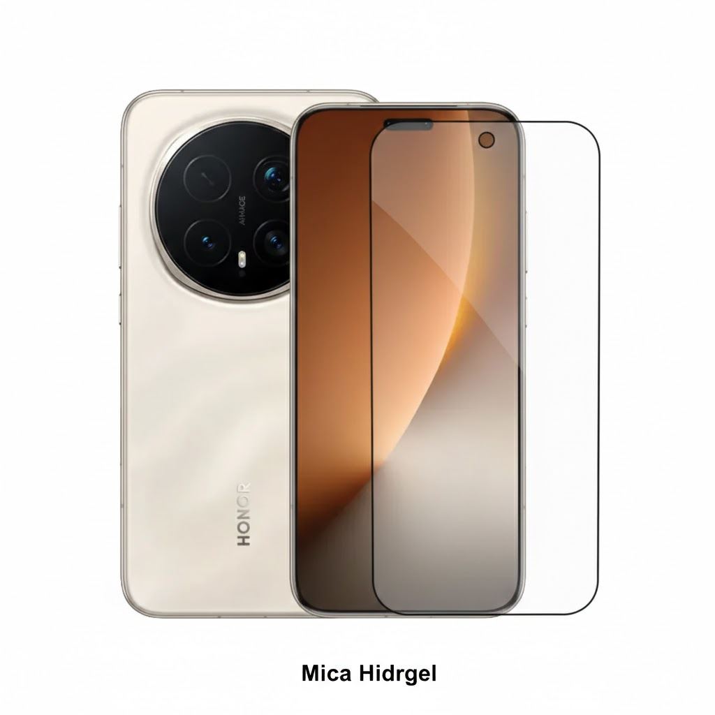 HONOR MAGIC 8 PRO 5G 16GB RAM GOLD 1TB ROM CON MICA HIDROGEL - REGISTRADO